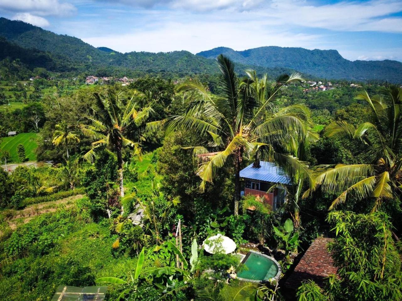 Gladak Di Uma Bali Bed & Breakfast Sidemen  Exterior photo